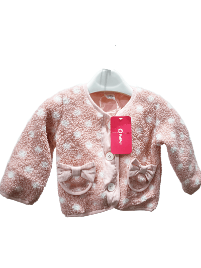 Brand pat pat ...
عرض الصدر 26 - طول القطعه 27 - طول الكم 31 