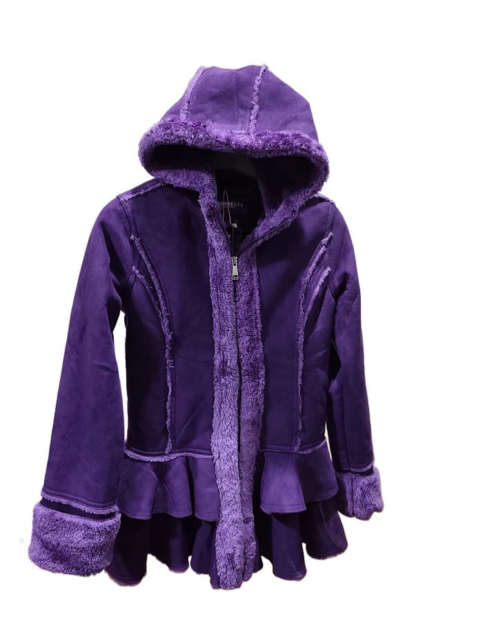 خامه جلد مقلوب شمواه - بطانه فرو ناعم - عرض الصدر 55 - طول الكم 42 - طول القطعه 68 