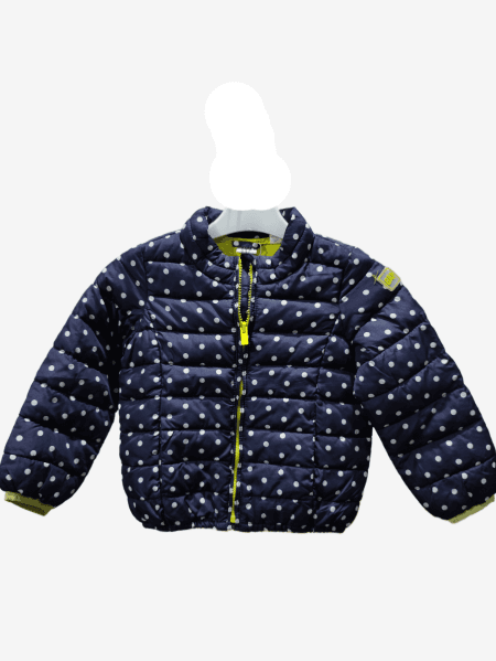 made in Indonesia - Brand GAP ..
عرض الصدر 36- طول الكُم 34 - طول القطعه 37