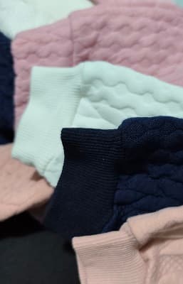 Brand PatPat
مقاس12-18- عرض الصدر 29-كُم30-طول31-بنطلون45