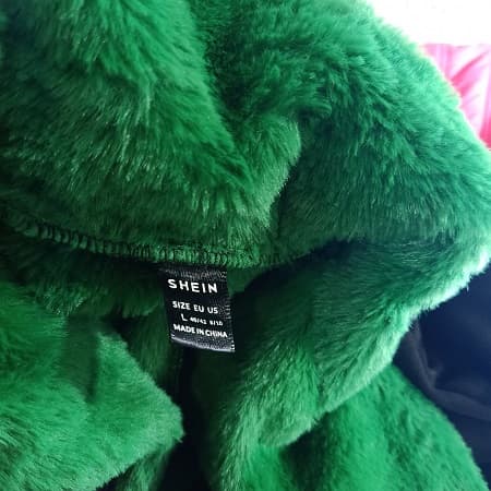 Brand Shein
شمواه
مبطن فرو