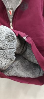 مبطن فرو بالكامل
العرض 36 الطول 44 الكم 38