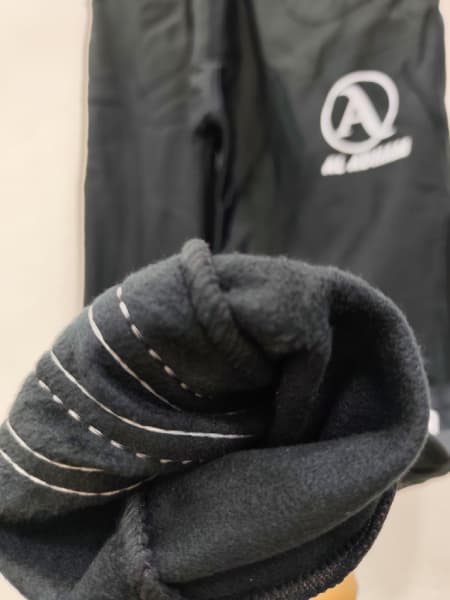 مبطن بالكامل - المقاس الفعلي