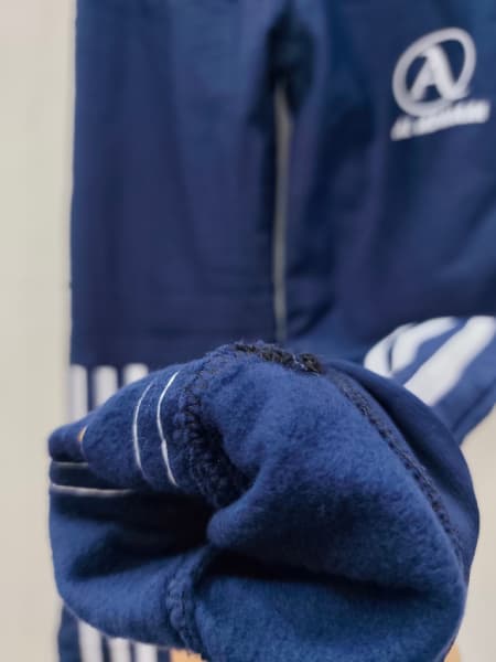 مبطن بالكامل - المقاس الفعلي