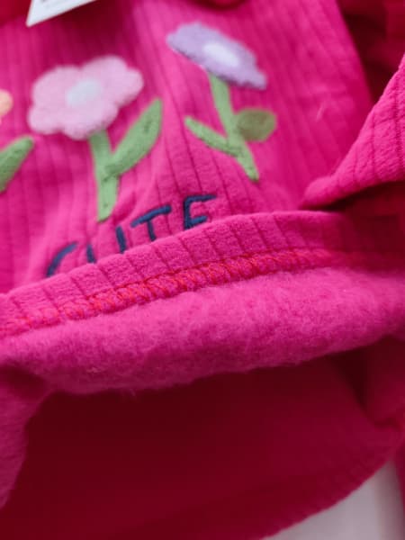 مبطن بالكامل - المقاس الفعلي