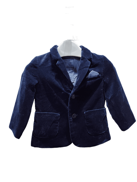 Brand Zara
خامه قطيفه - عرض الصدر 26-طول الكُم 26-طول القطعه 31