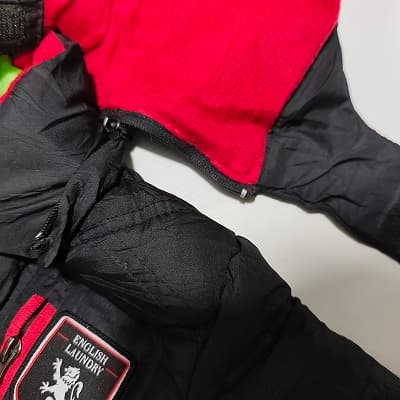 عرض الصدر 30 - طول الكُم 34 - طول القطعه 38 - مبطن من الداخل