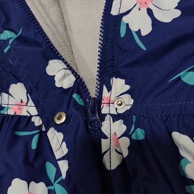 made in Indonesia - Brand carter's...
عرض الصدر 33 - الكًم 30 - الطول 40