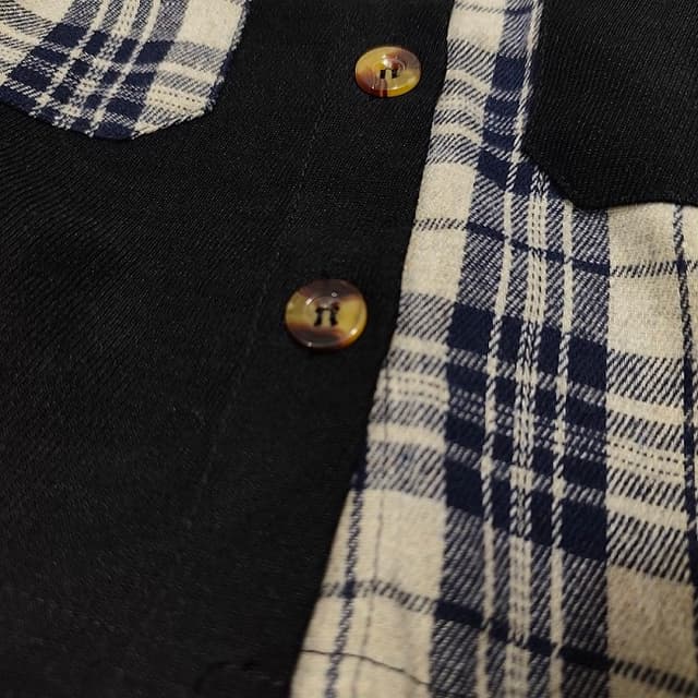 Brand Shein ...
عرض الصدر 44-الكُم37-الطول35